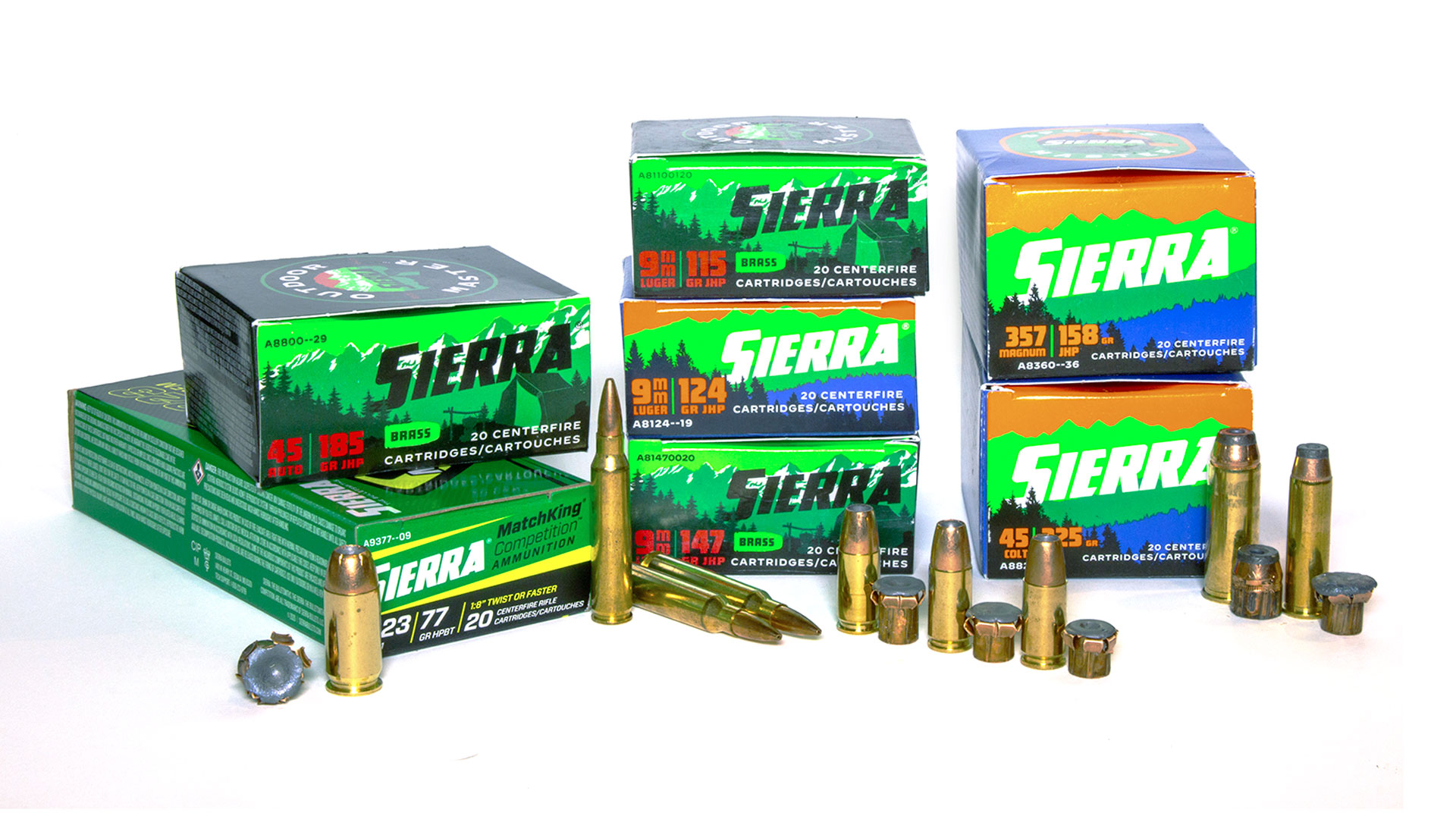Sierra Bullets