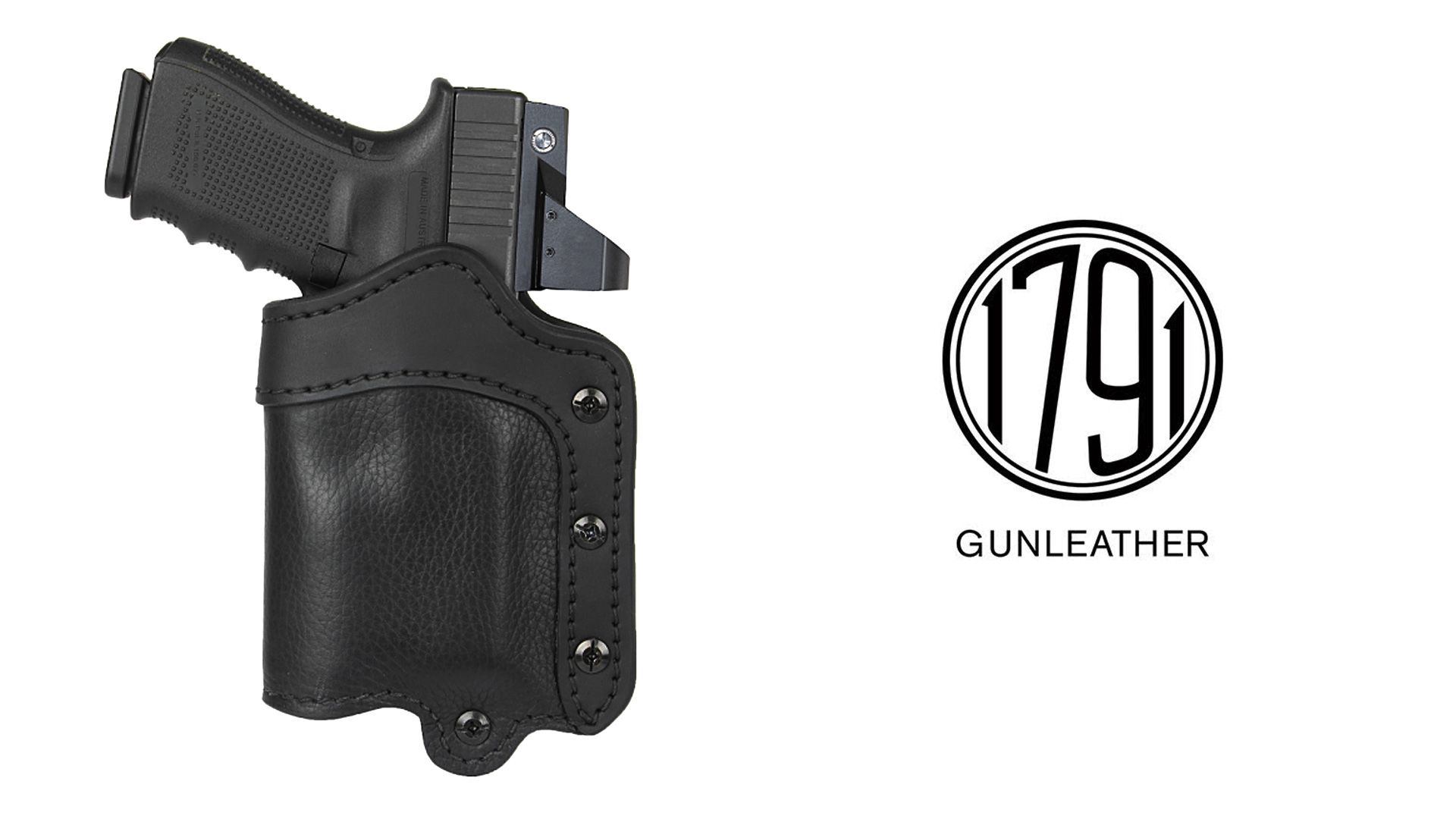 Optic Ready - Paddle Holster 1 - 1791 Gunleather
