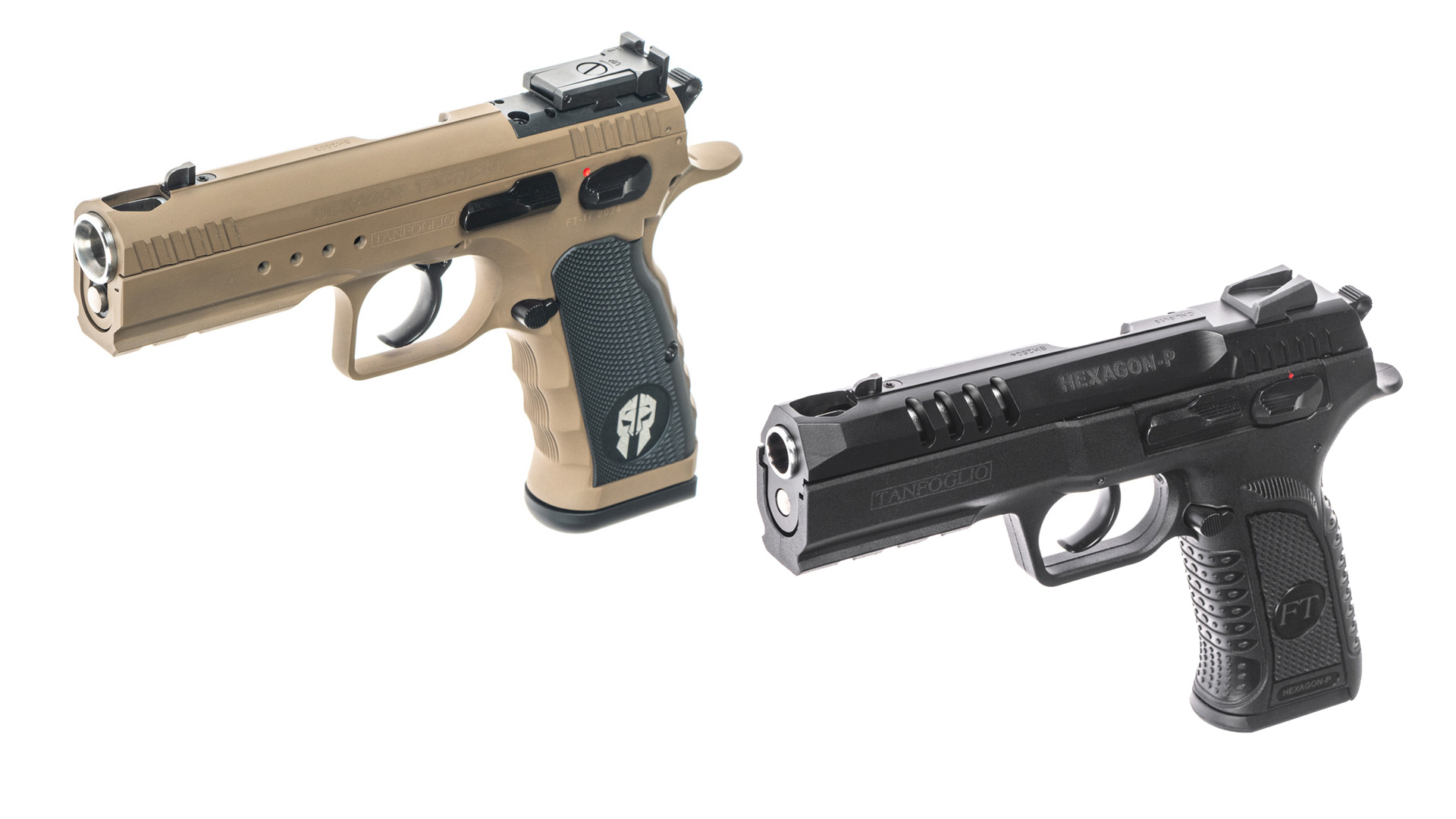 First Look: Tanfoglio Hexagon Pistol