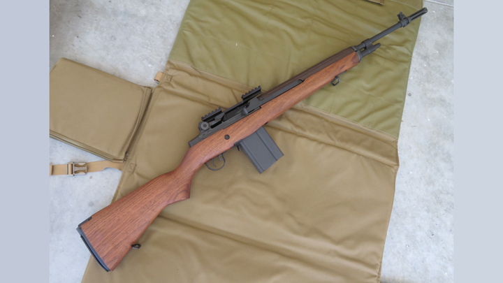winchester m14 wood stock