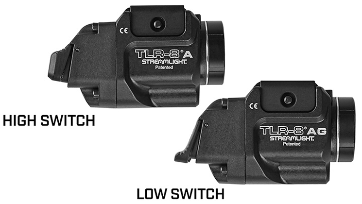 Steamlight outlet TLR-8G