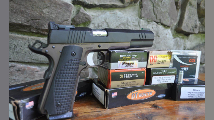 Review Dan Wesson Bruin Pistol In Mm An Official Journal Of