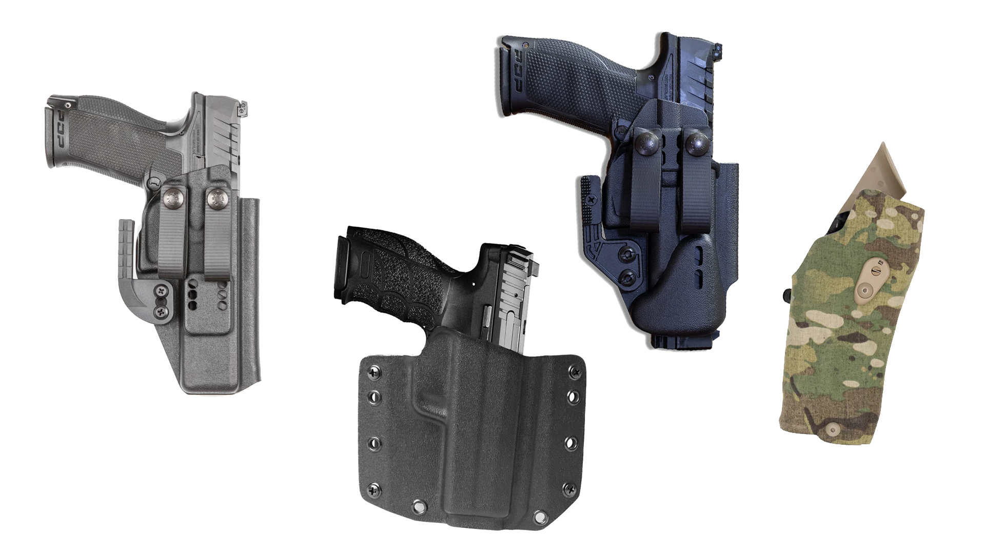 Roundup: Walther PDP Holsters