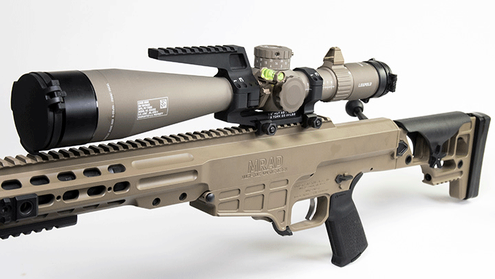 US Army Awards Barrett .50 Caliber Sniper Rifle Contract