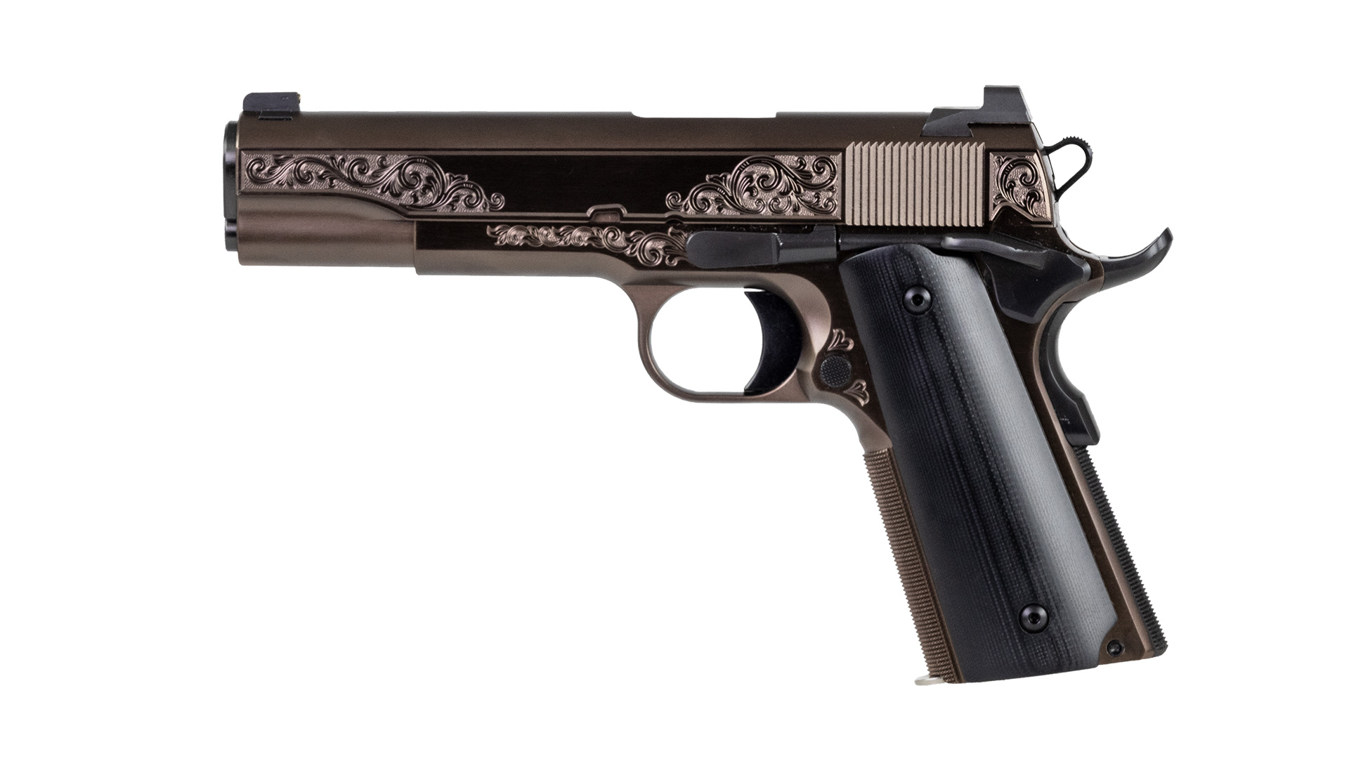 First Look Dan Wesson Heirloom 1911 An Official Journal Of The NRA