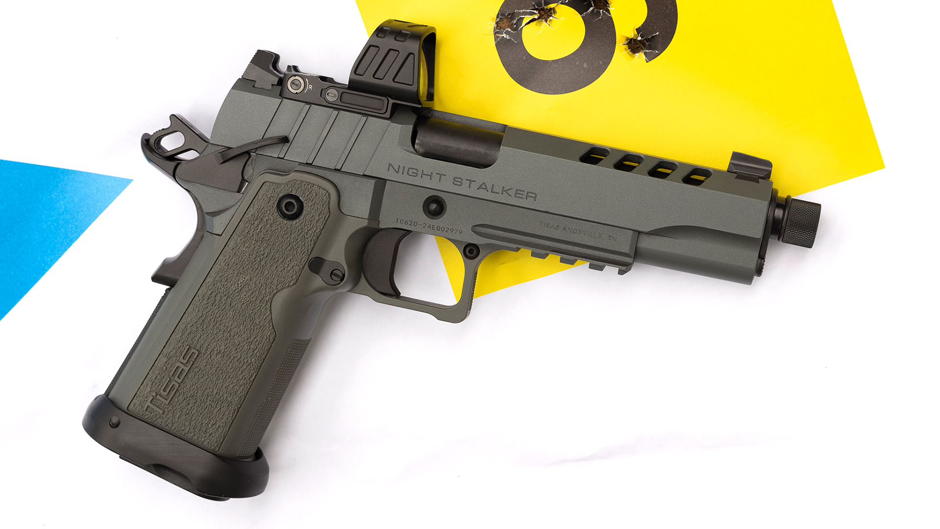Tisas Night Stalker DS review