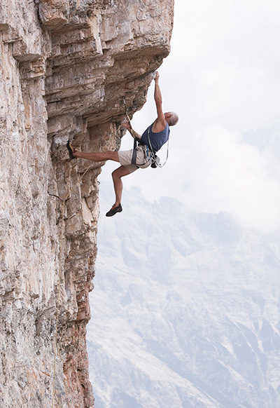 Rock climber