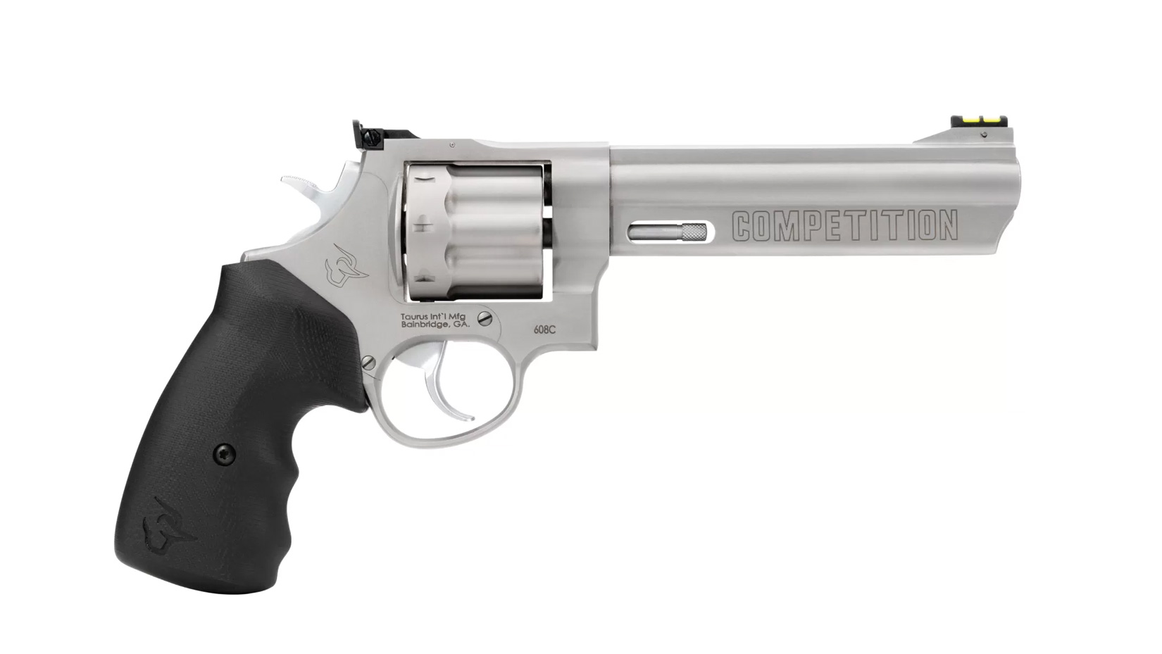 First Look: Taurus 608 Competition Revolver