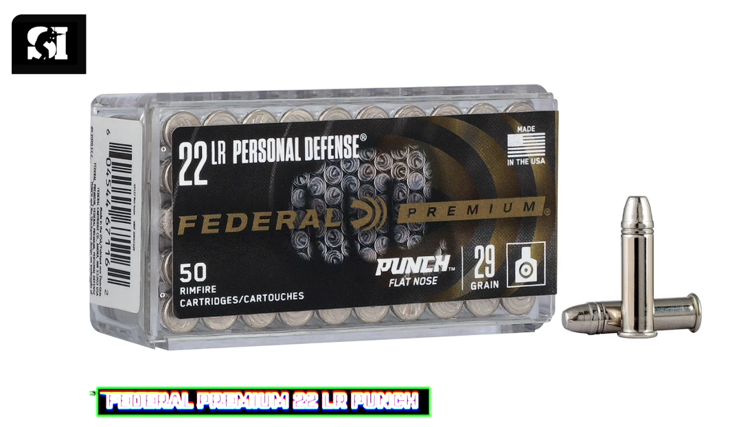 Federal Premium 22 Punch
