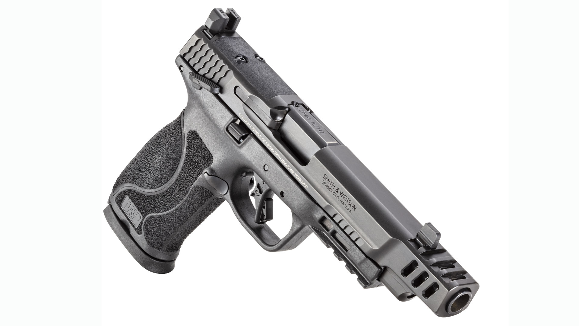 First Look Smith Wesson Performance Center M P10 M2 0 10mm Pistol 