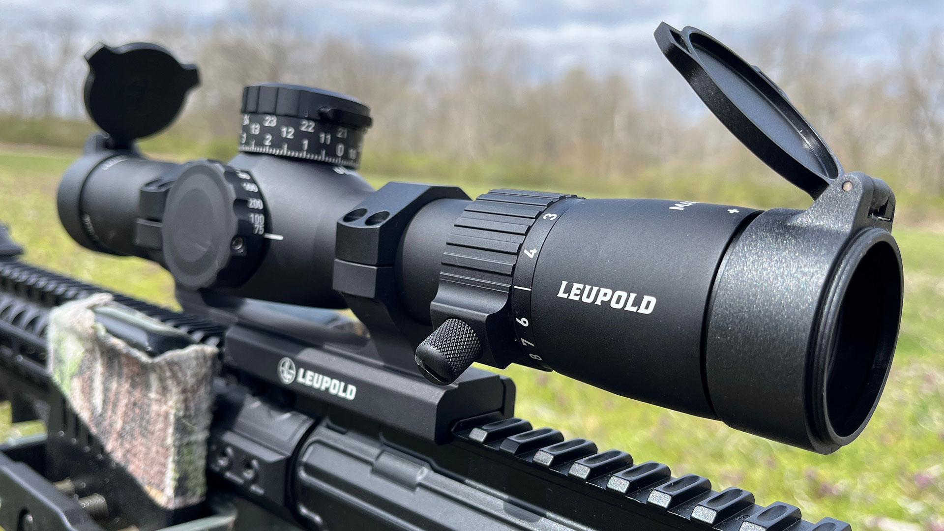 Leupold rifle orders scope