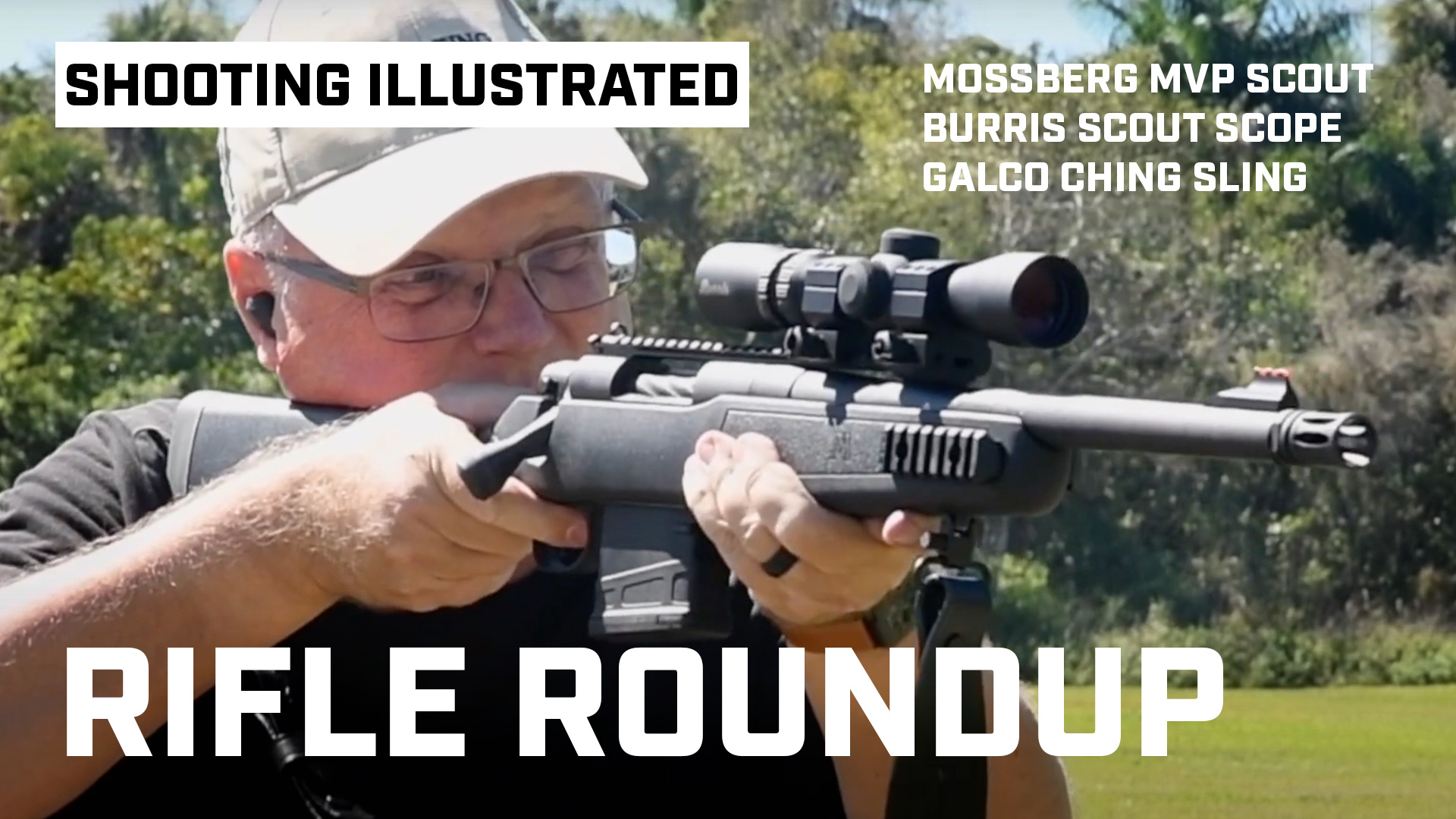 Rifle Roundup: Mossberg MVP Scout With A Burris Scout Optic