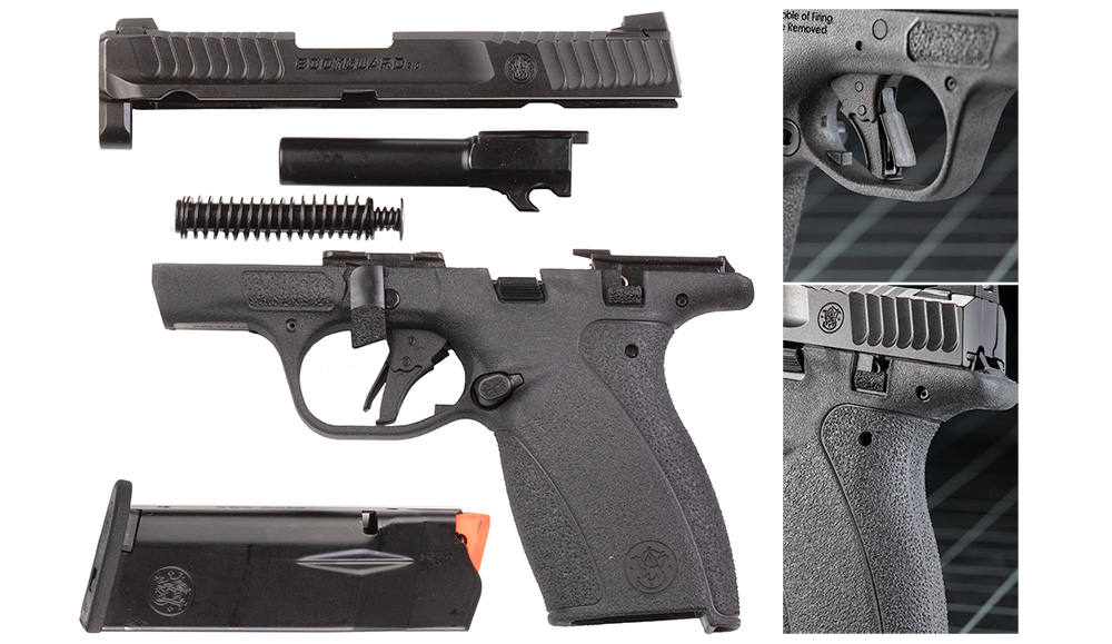 Smith &amp; Wesson Bodyguard 2.0 features