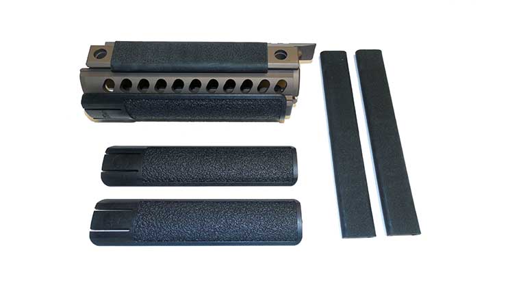 Ergo keymod shop rail covers