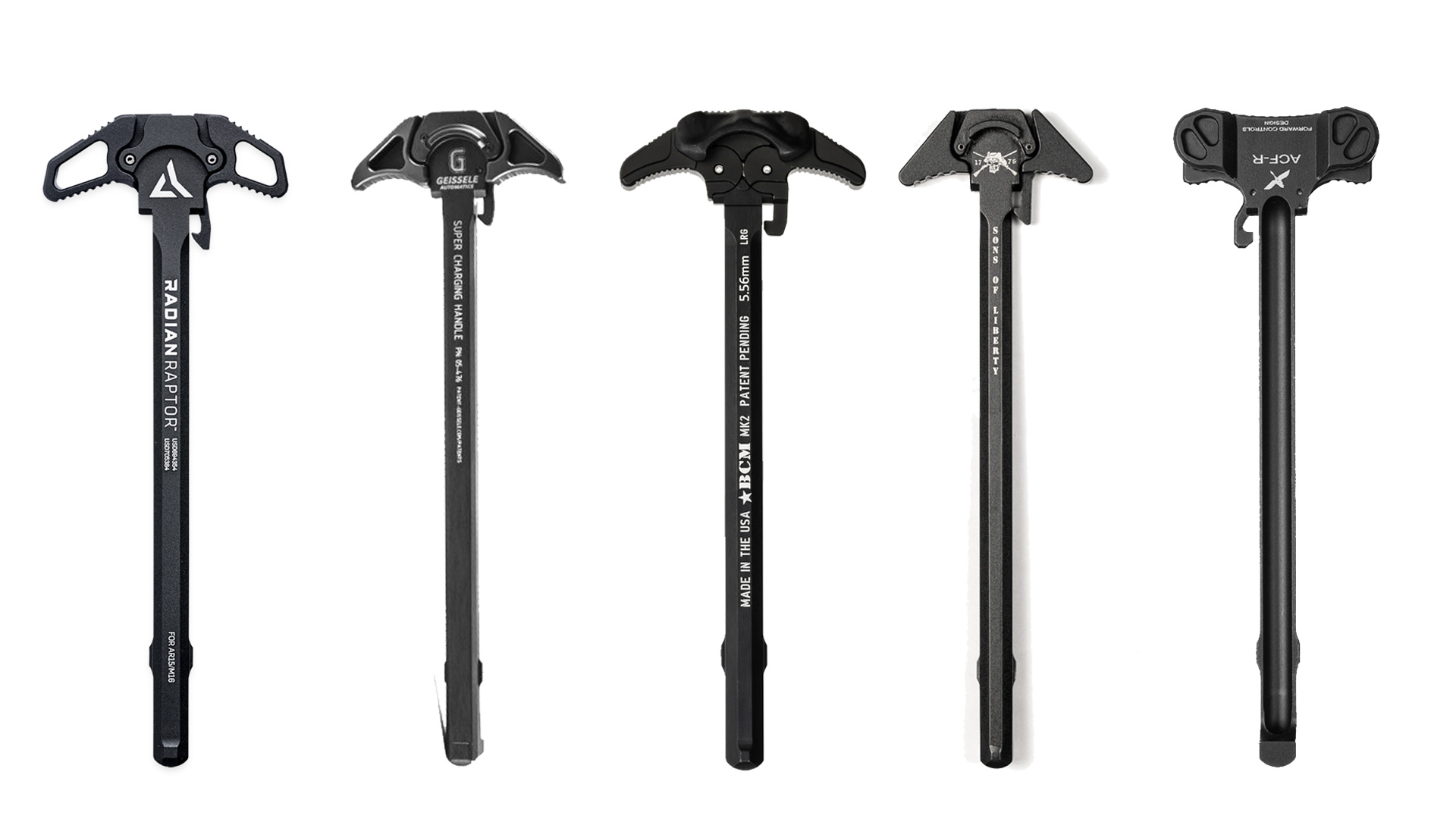 AR-15 charging handle