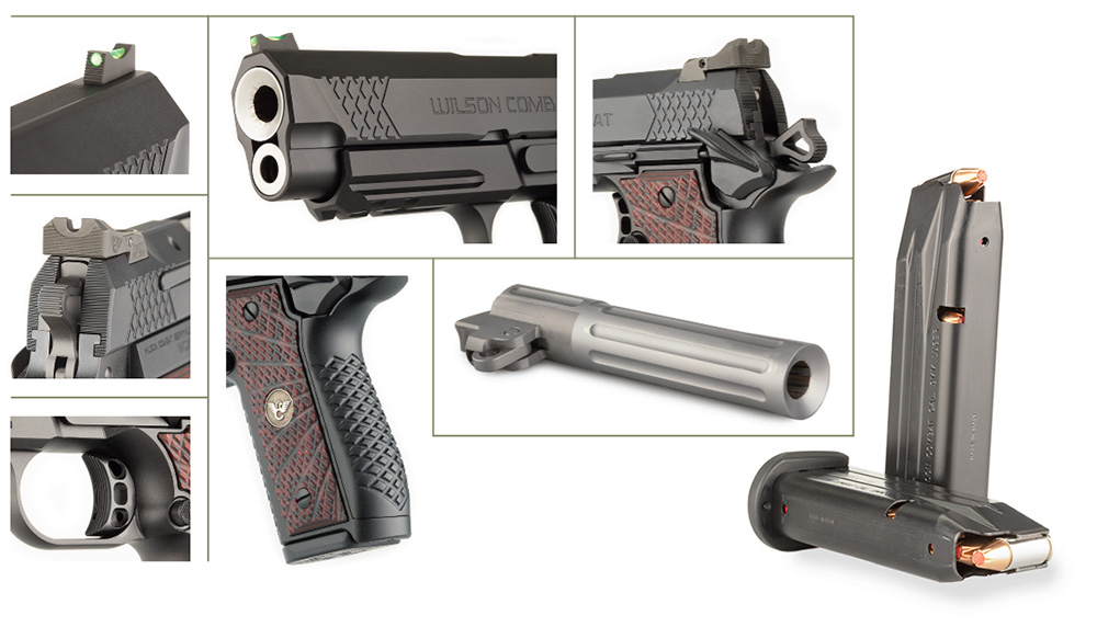 Wilson Combat EDC X9 2.0 features