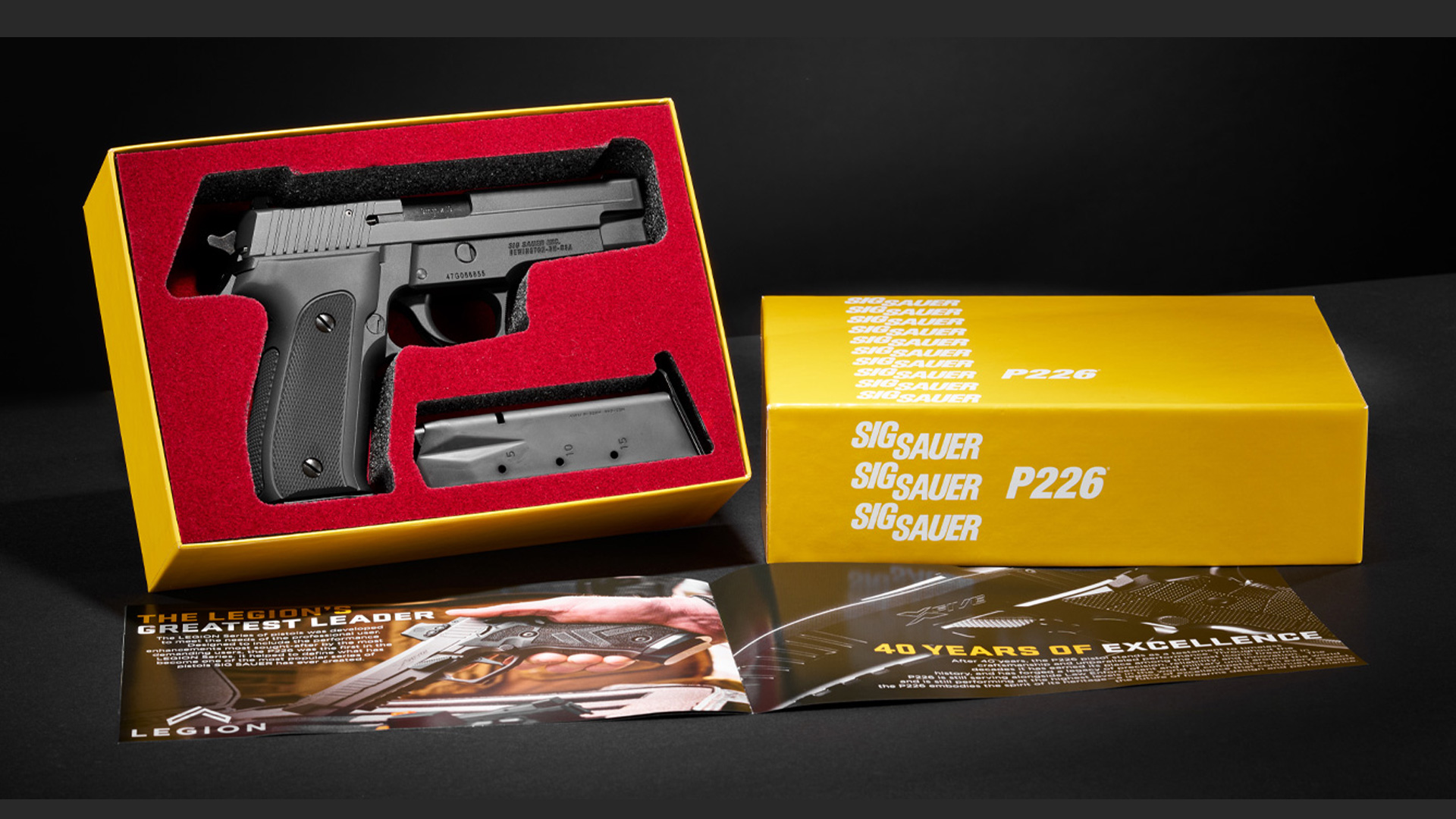 First Look: SIG Sauer 40th Anniversary P226