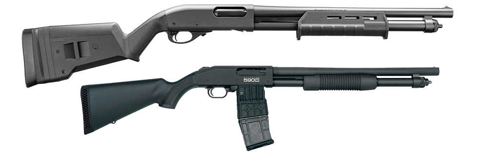 Remington 870 Tactical Magpul/Mossberg 590M