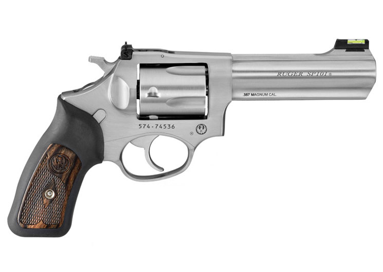 Ruger SP101 in .357 Mag. | An Official Journal Of The NRA