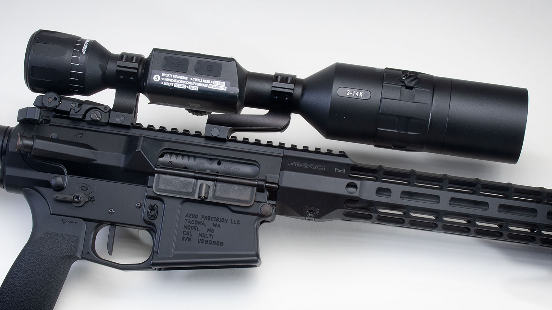 Lunette de tir X-sight 4K Pro 3-14X ATN CORP - Conditions Extremes