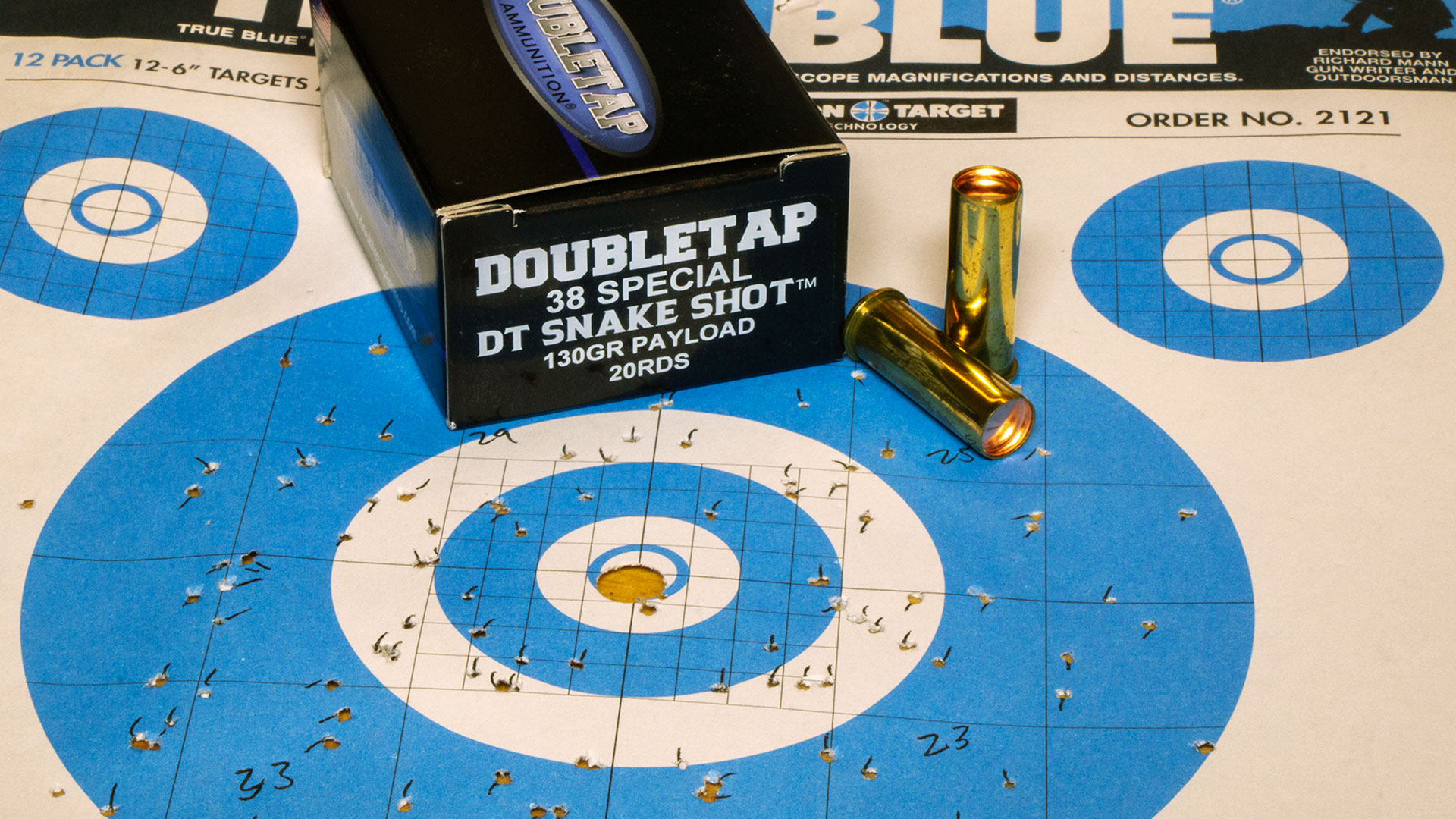 DoubleTap ammo and target