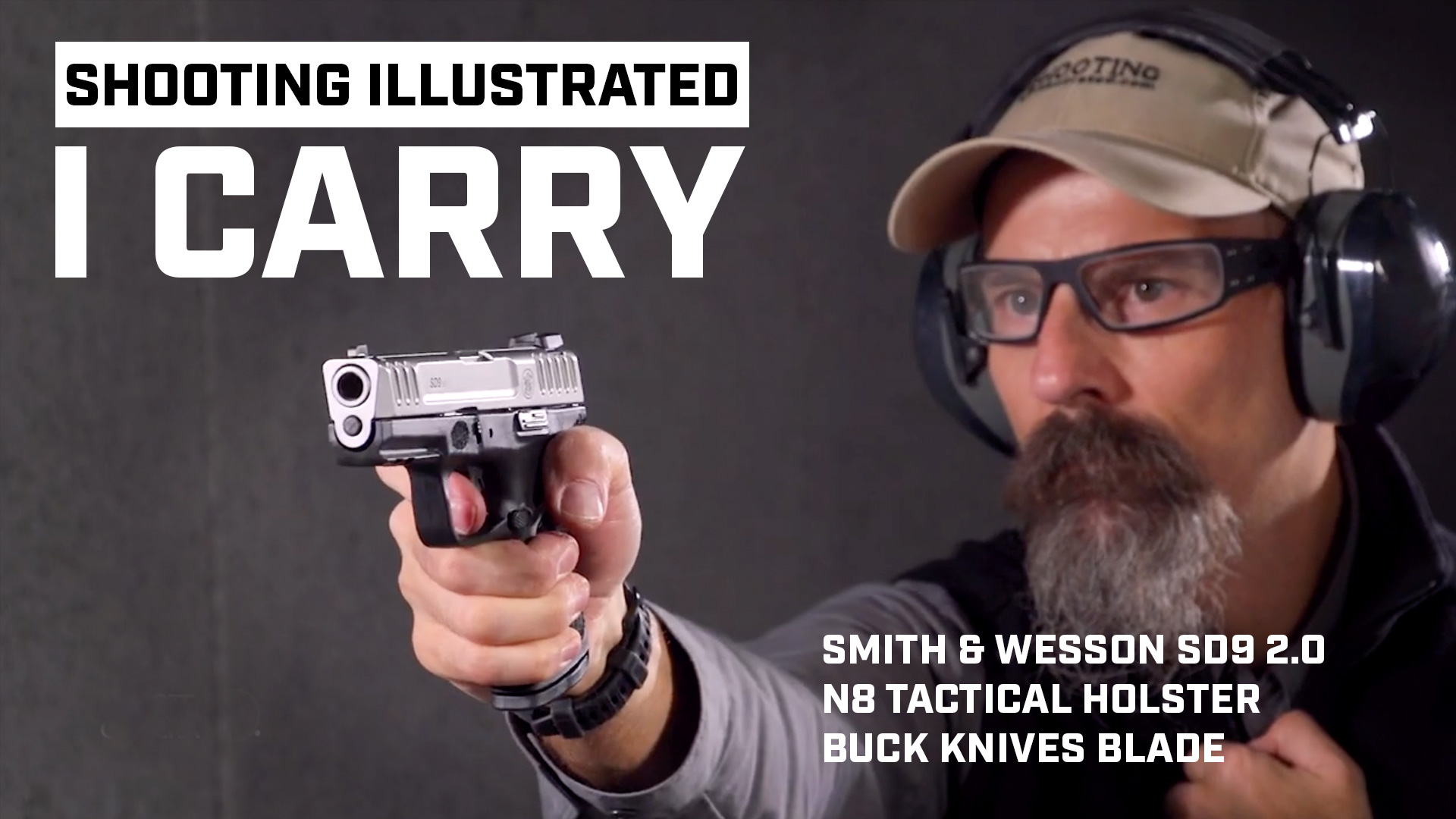 I Carry: Smith & Wesson SD9 2.0 Pistol in a N8 Tactical Holster