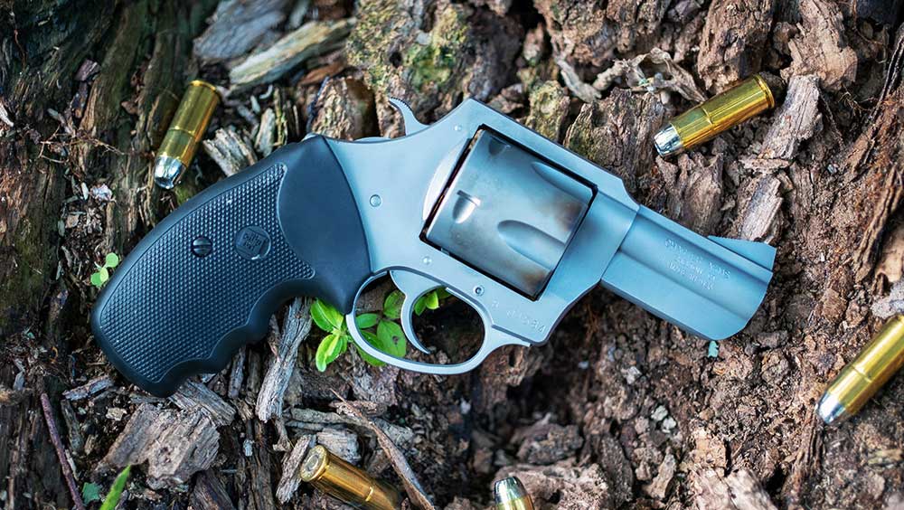 charter arms revolvers blue