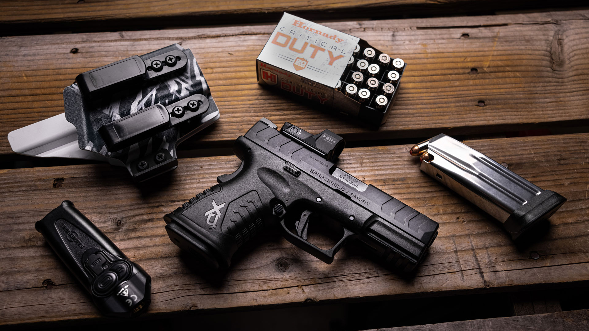 First Look Springfield Armory Xd M Elite 3 8 Inch Compact Osp 10 Mm An Official Journal Of