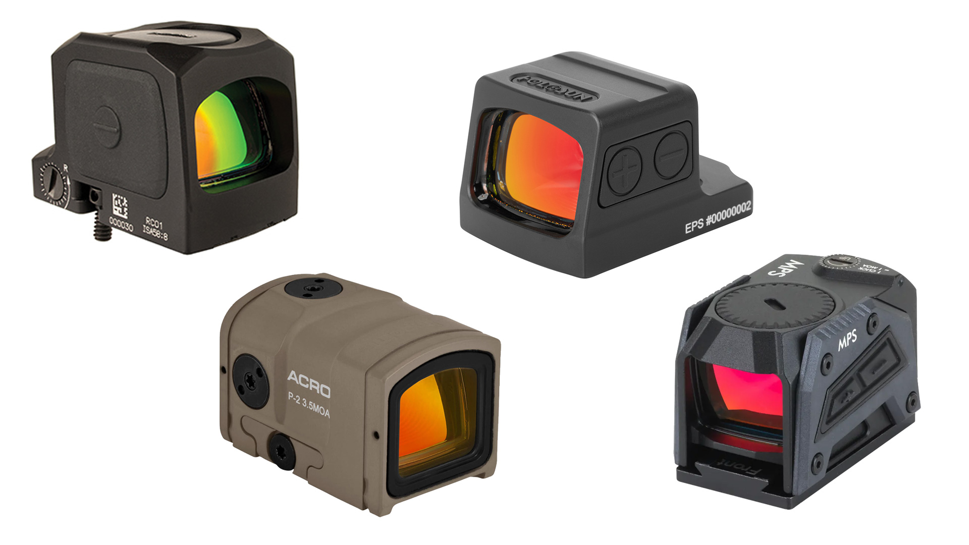 Enclosed Emitter Red-Dot Sight