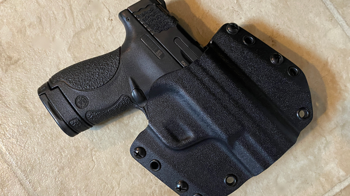 Review: Mission First Tactical MFT OWB Holster