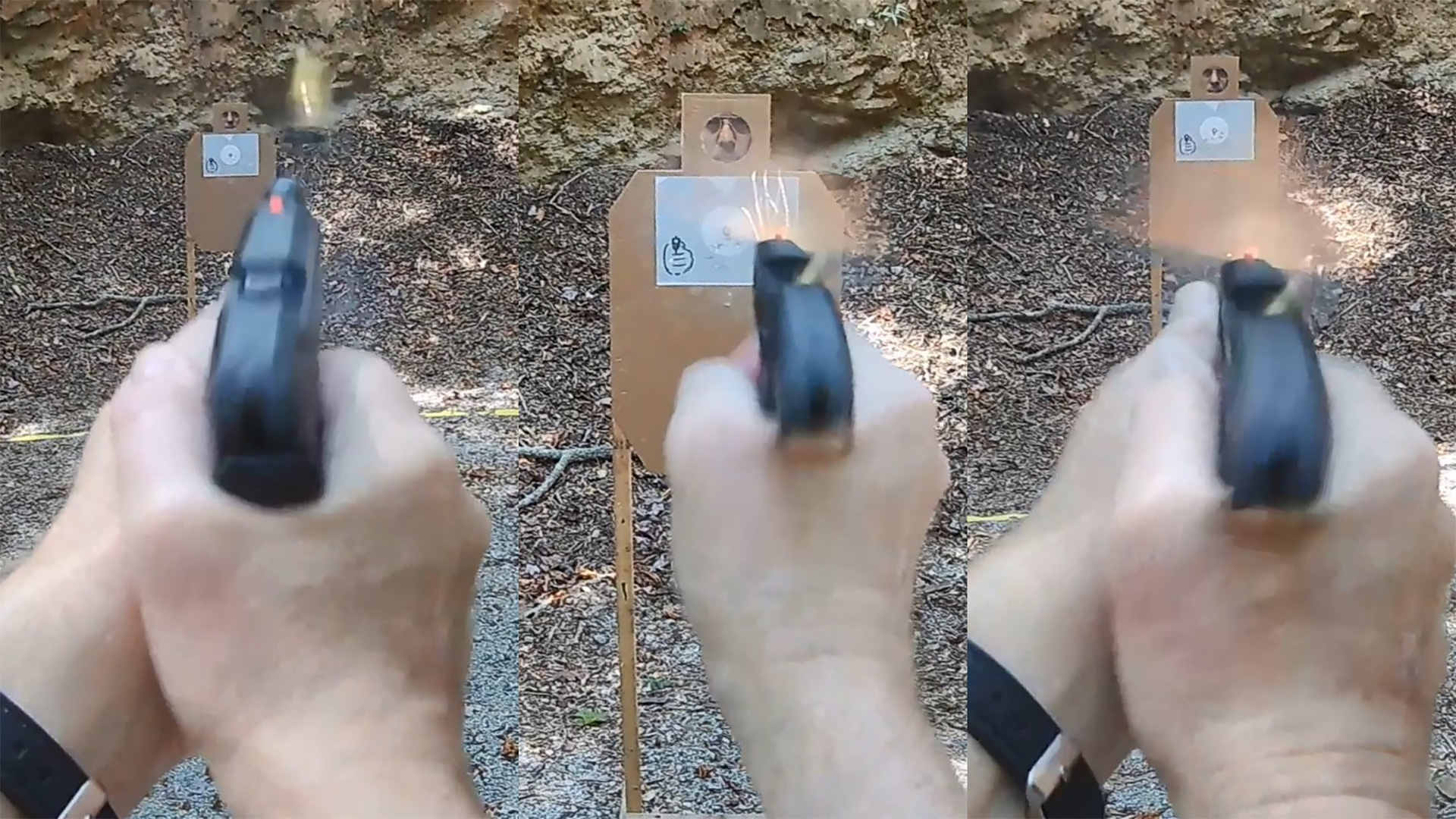 Pocket pistol practice