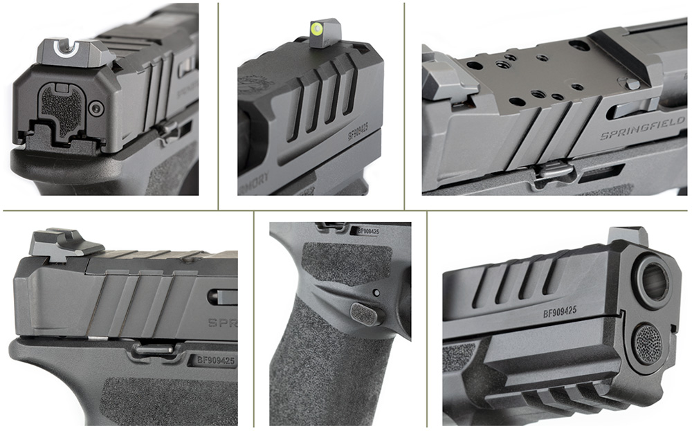 Springfield Armory Echelon 4.0C features