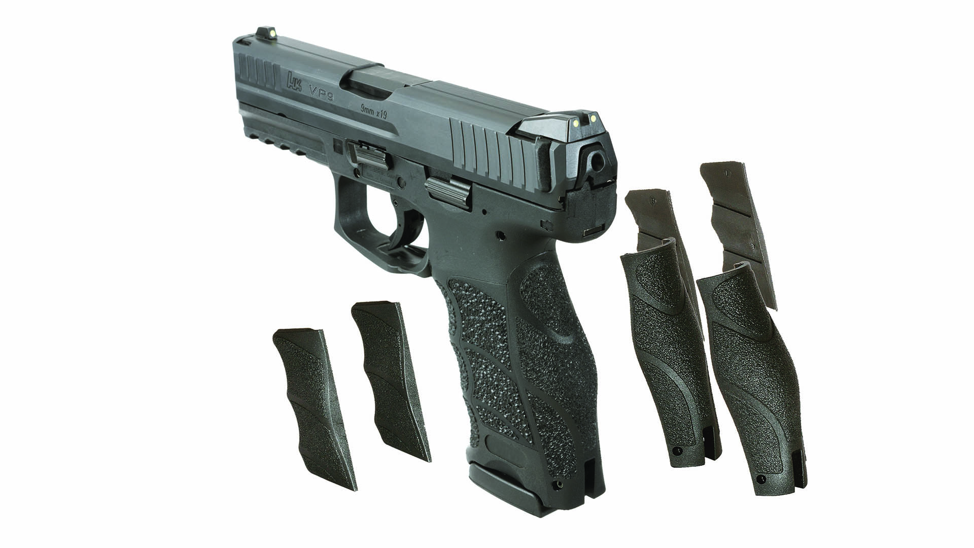 Multiple Connecticut PDs Turn to HK VP9