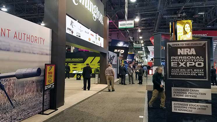 SHOT Show 2017: Highlights from Day One | An Official Journal Of The NRA