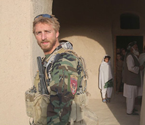 Patrolling in Afghanistan