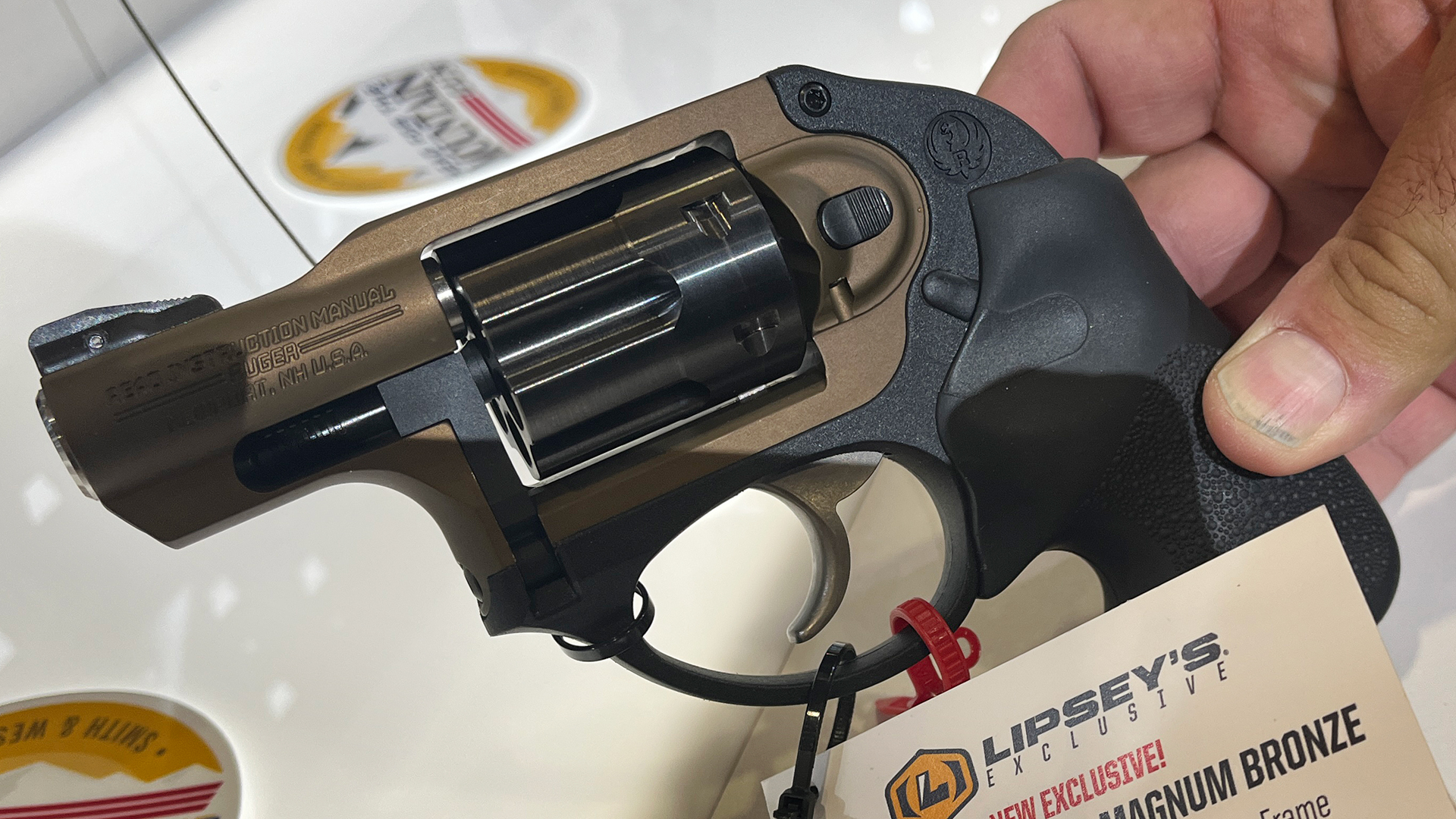 First Look: Lipsey’s Exclusive Ruger LCR .32 H&R Mag.