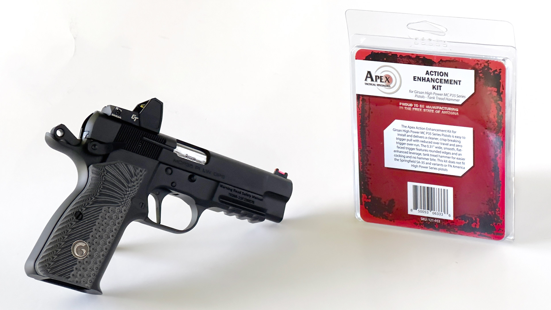 Apex Tactical Action Enhancement Kit