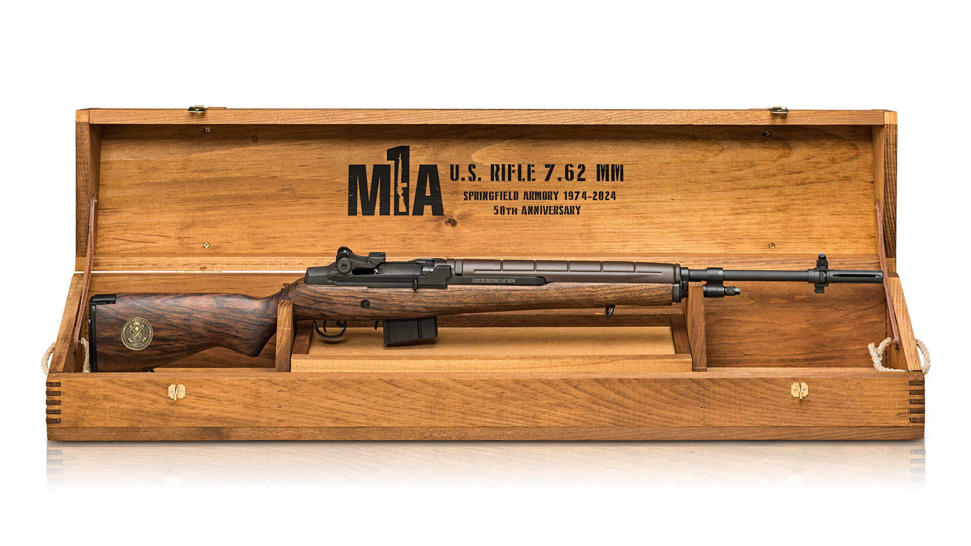 First Look: 50th Anniversary M1A Rifle from Springfield Armory | Gun ...