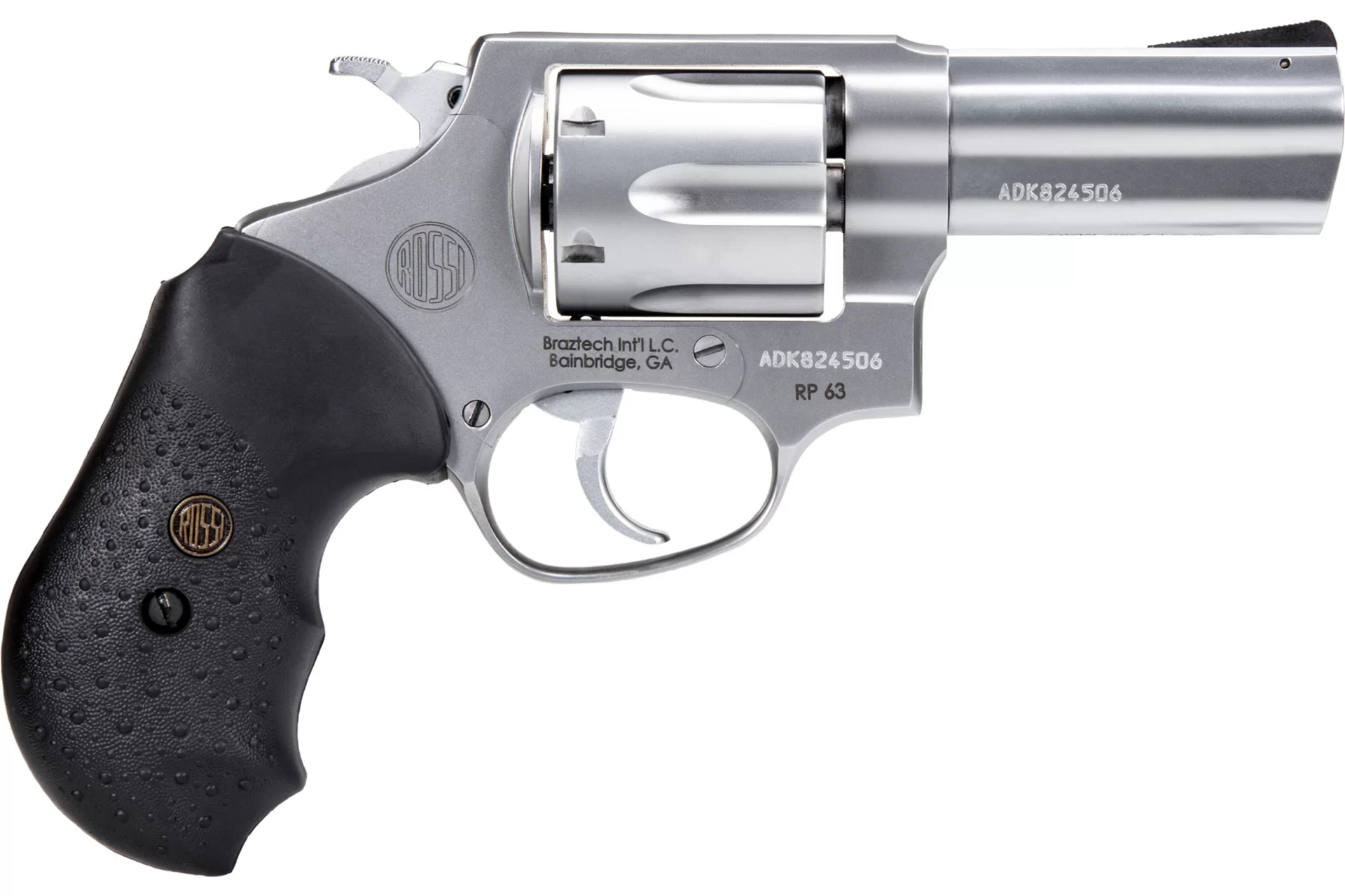 I Carry: Rossi RP63 .357 Magnum Revolver in a Falco Holster | An ...