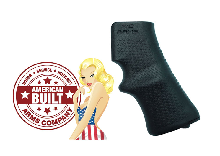 American Built Arms Company SBR-V Grip Vertical Grip