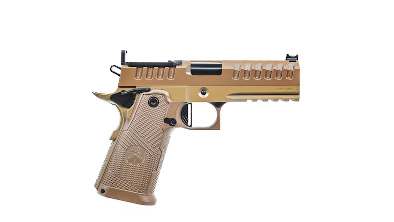 Watchtower Apache Commander pistol