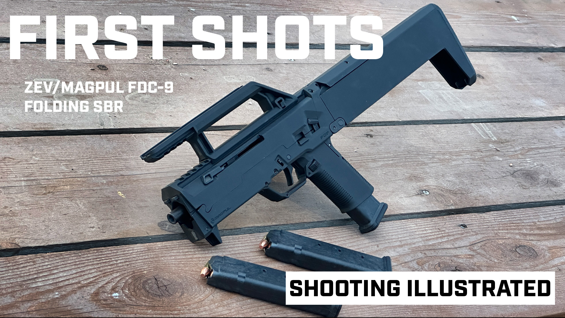 First Shots: Zev/Magpul FDC-9 Folding Carbine