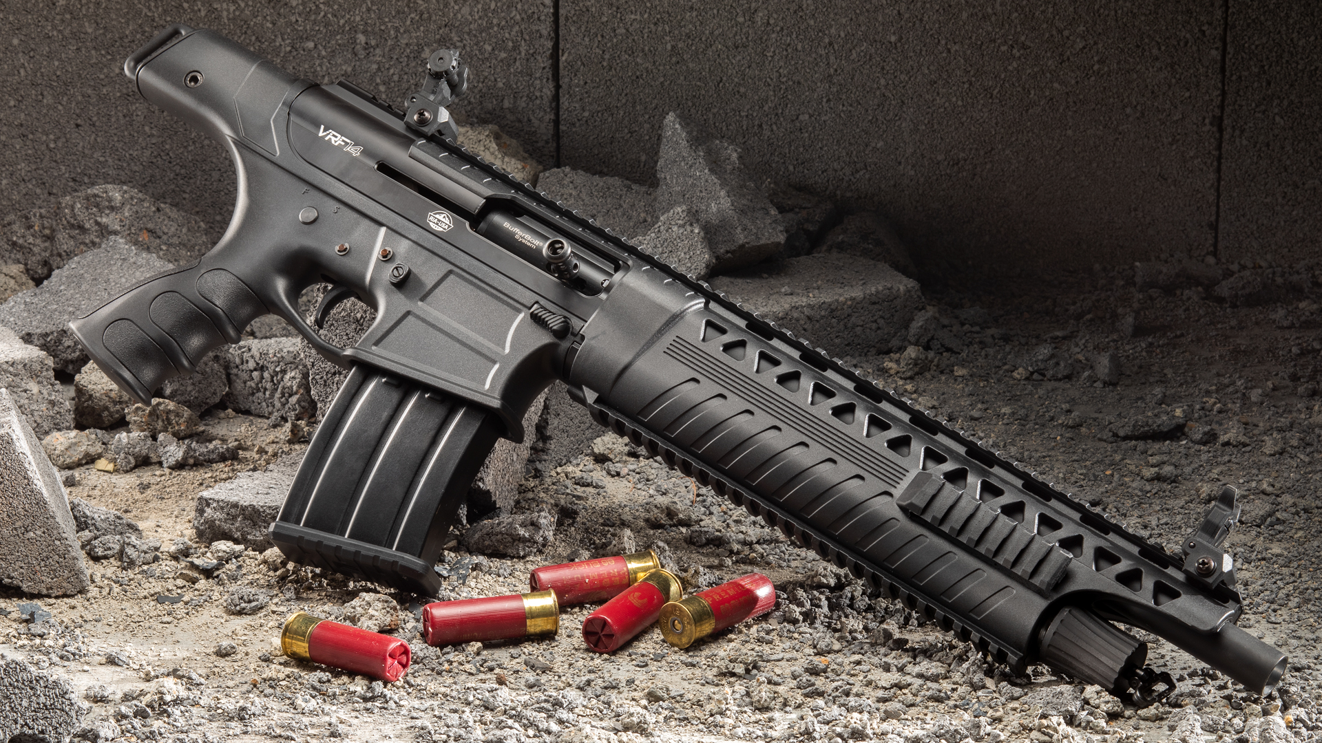 Armscor Vrf14 12 Gauge Shotgun Full Review Firearms News 46 Off 5955