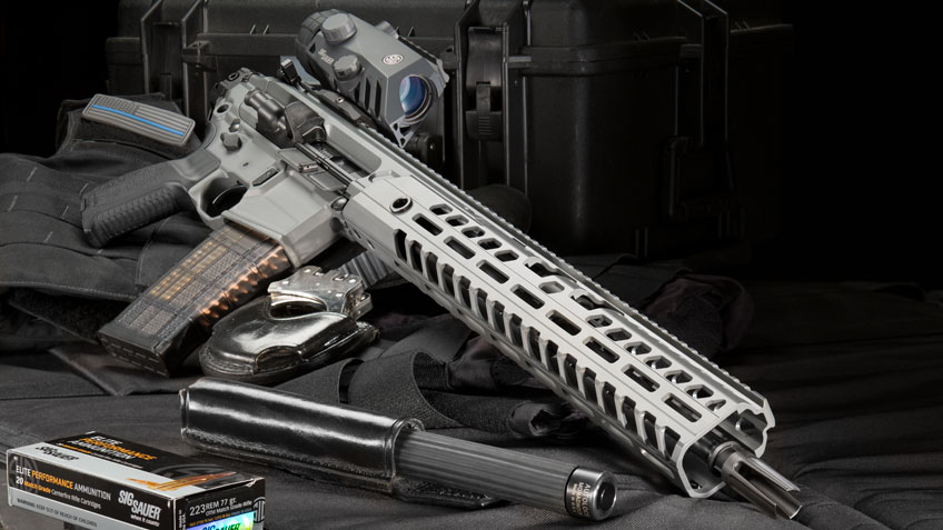 Review: SIG Sauer MCX Virtus Rifle | An Official Journal Of The NRA