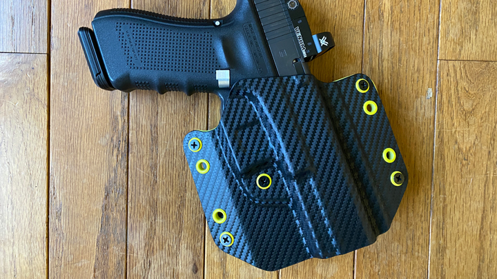 Review Eclipse Gemini OWB Holster An Official Journal Of The NRA