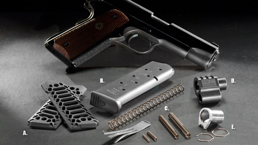 Five Easy 1911 Upgrades | An Official Journal Of The NRA