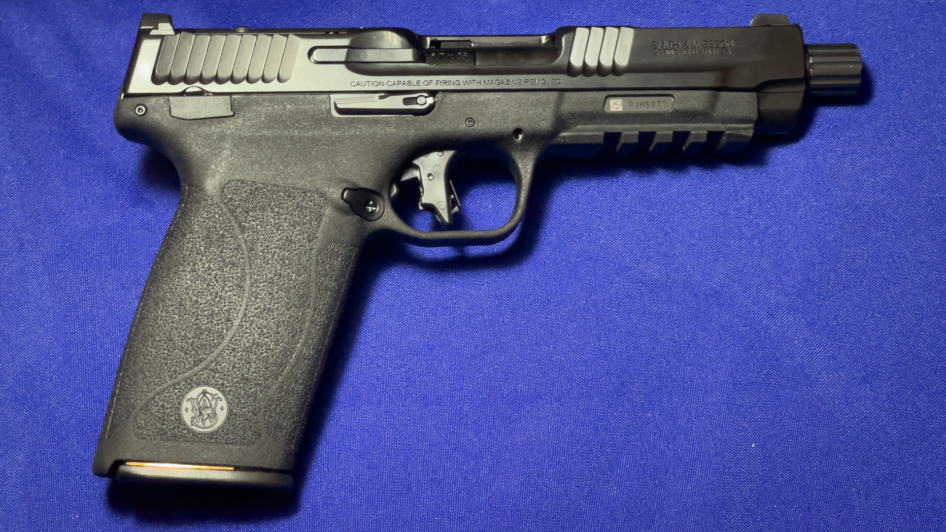 New For 2023 The Smith & Wesson M&P 5.7 Pistol An Official Journal