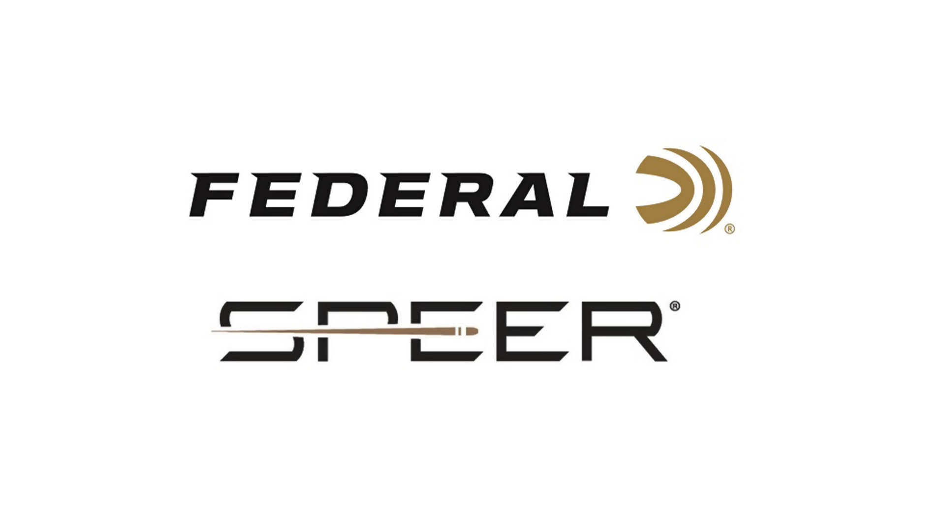 Federal and Speer company logos
