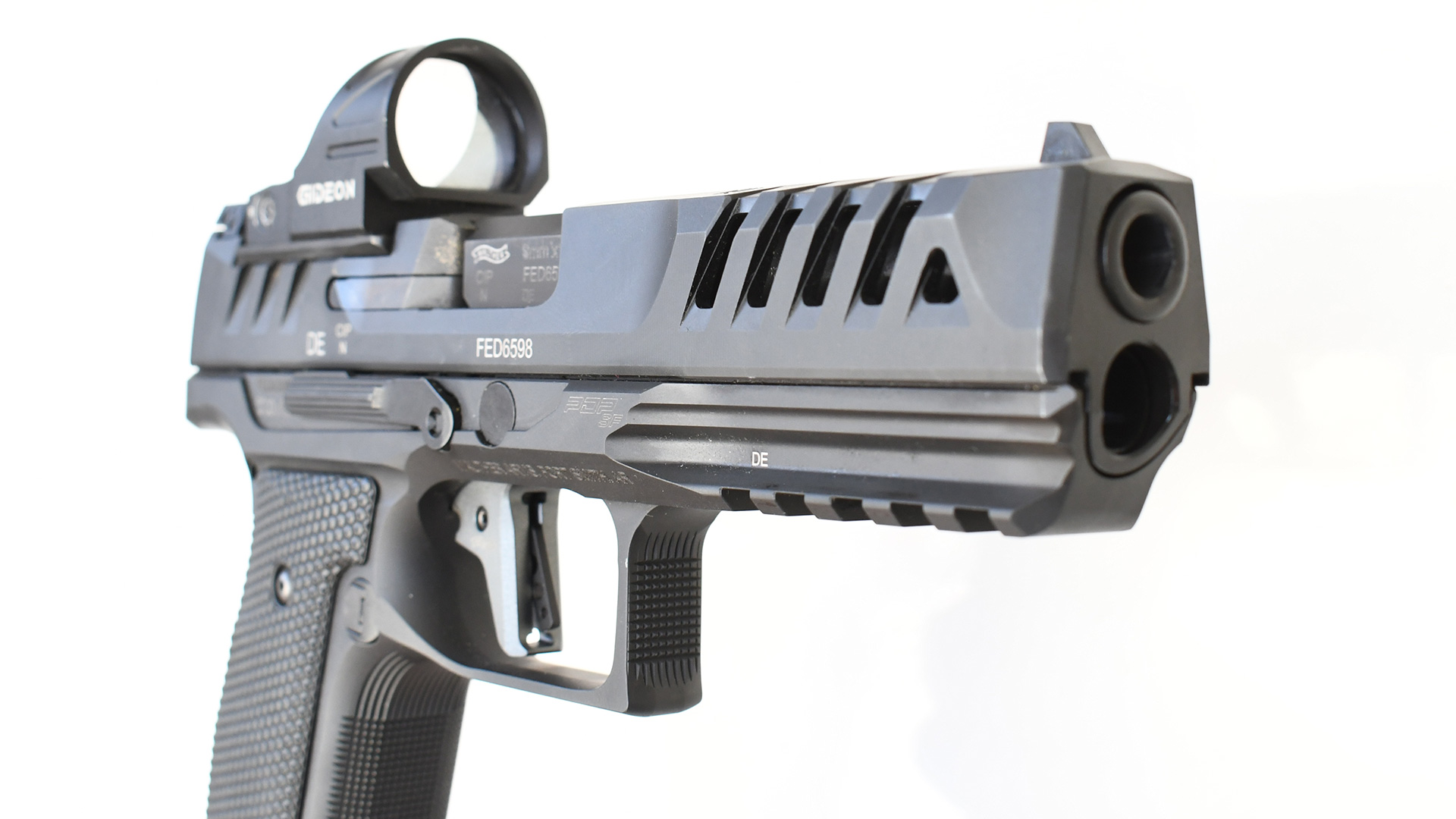 Review: Walther PDP Match Steel Frame Pistol | An Official Journal Of ...