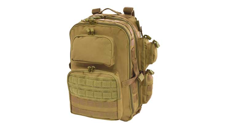 BRAZOS CONCEALED CARRY BACKPACK - Flying Circle Gear